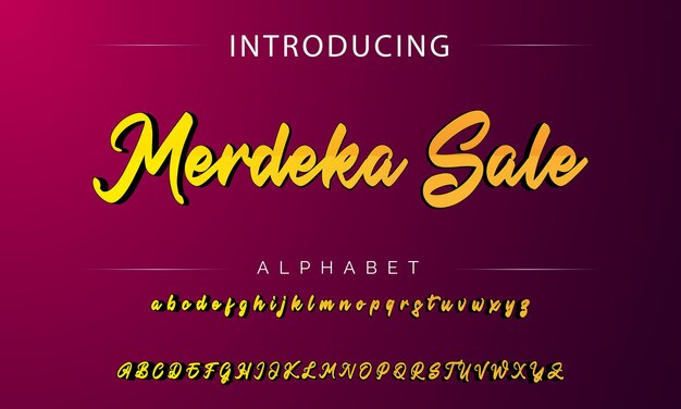 signature Font Calligraphy Logotype Script Brush Font Type Font lettering handwritten