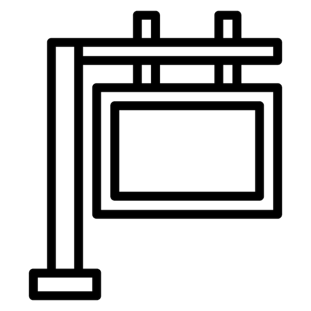 Signboard icon vector image Can be used for Oktoberfest