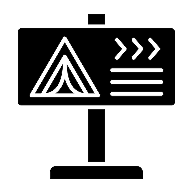 Signpost Icon