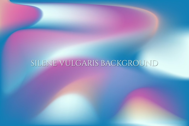 Silene vulgaris background textura granulada degradado gradiente