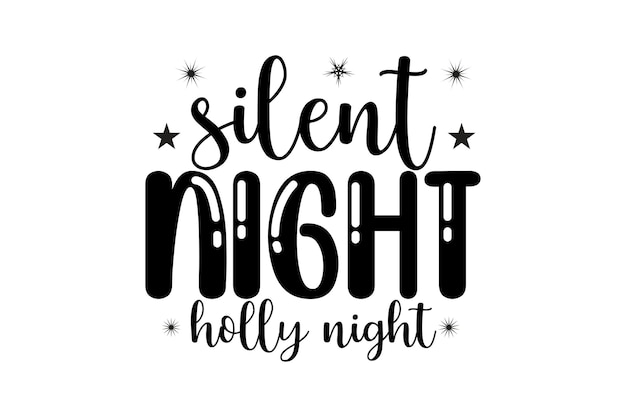 silent night holly night