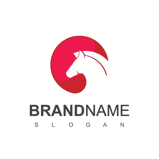Silhouet Paard Logo