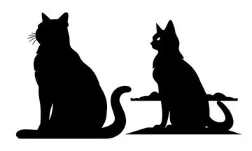 15+ Cat Icon White Png