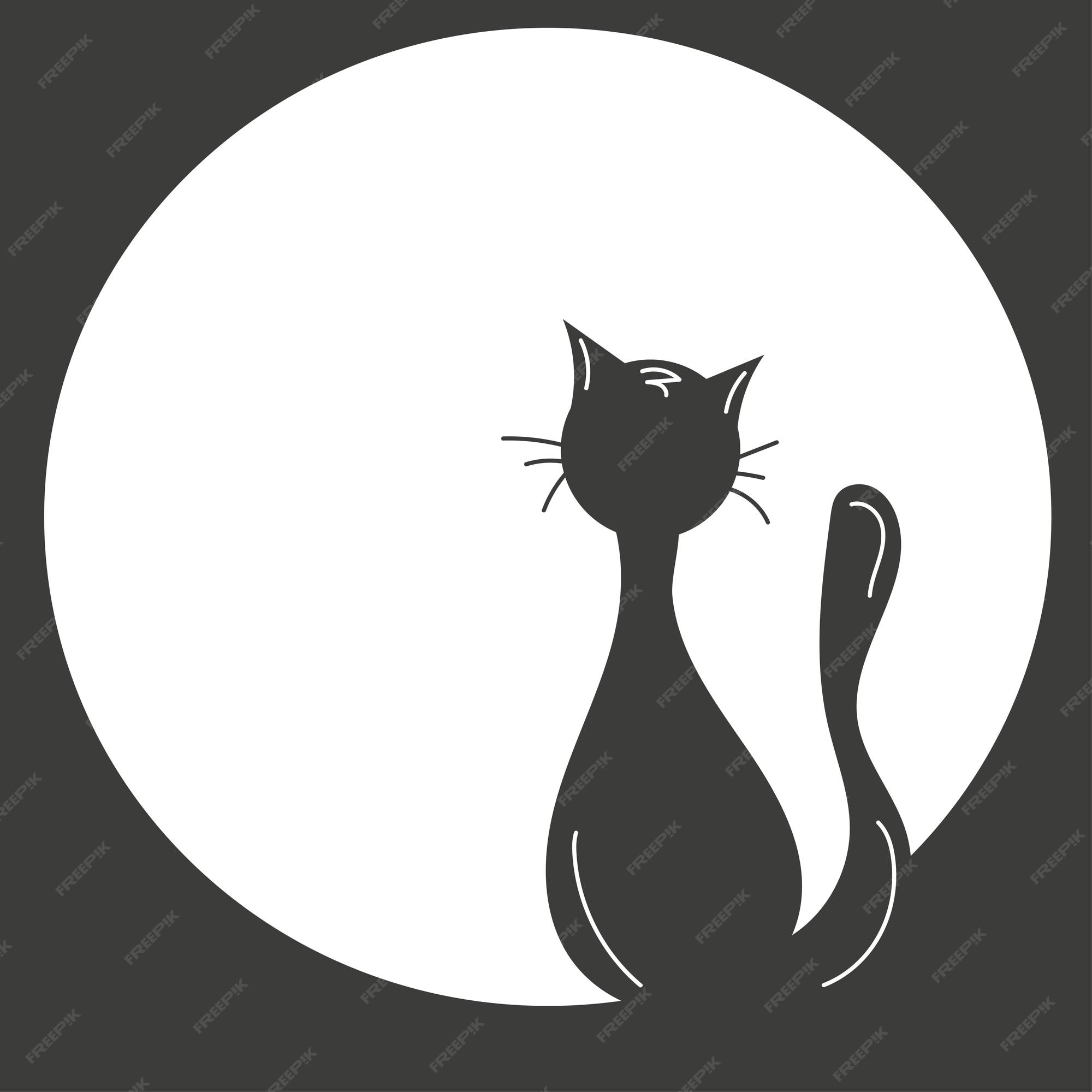 Halloween Black Cat free vector icons designed by Freepik