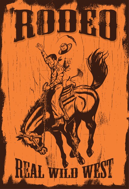 Ride Buck Wild. The rodeo is a really