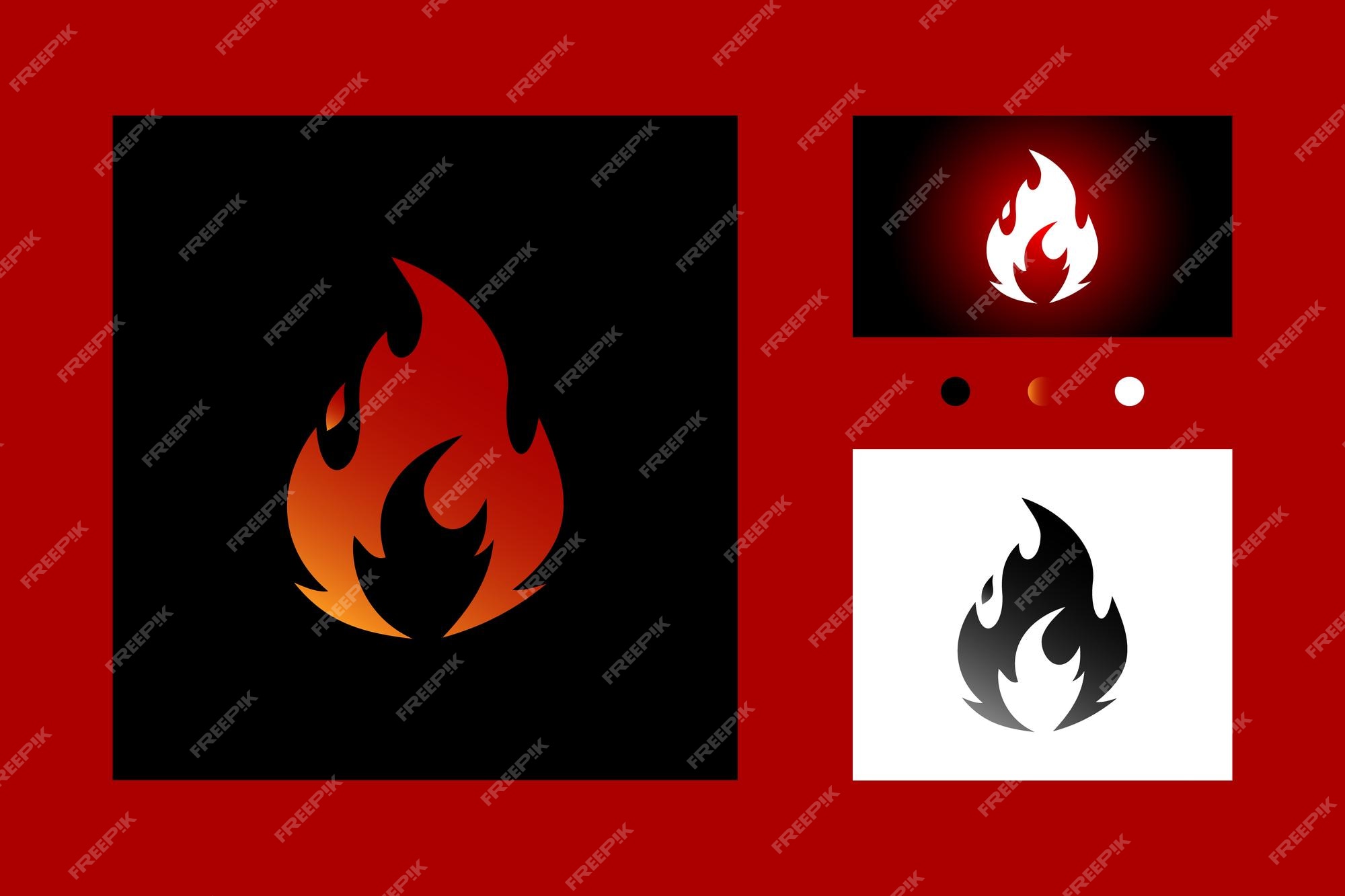 pokemon fire energy symbol