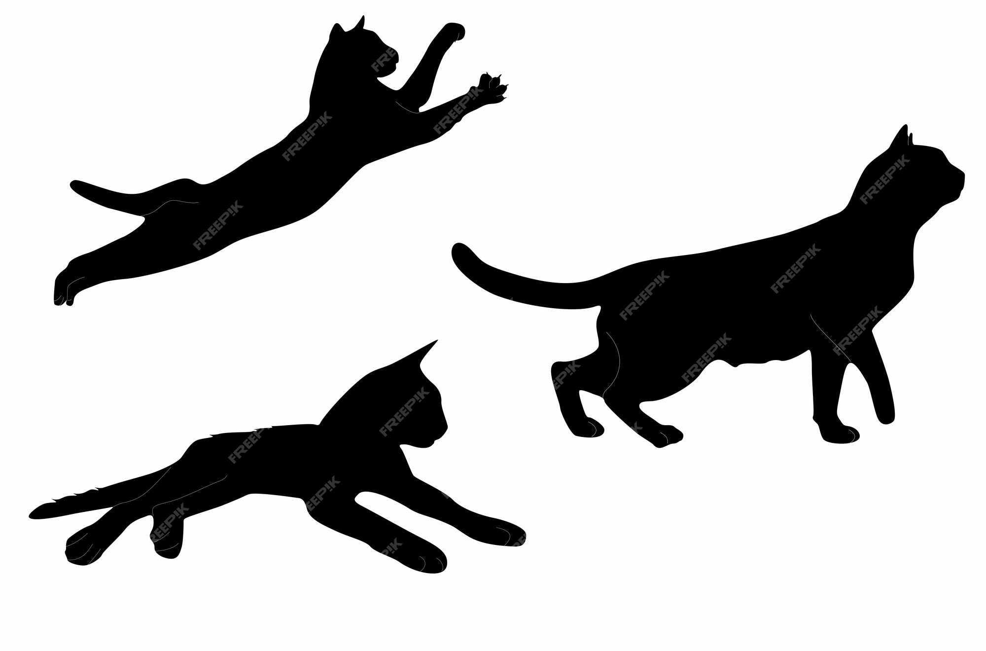 Jumping Cool Cat High-Res Vector Graphic - Getty Images