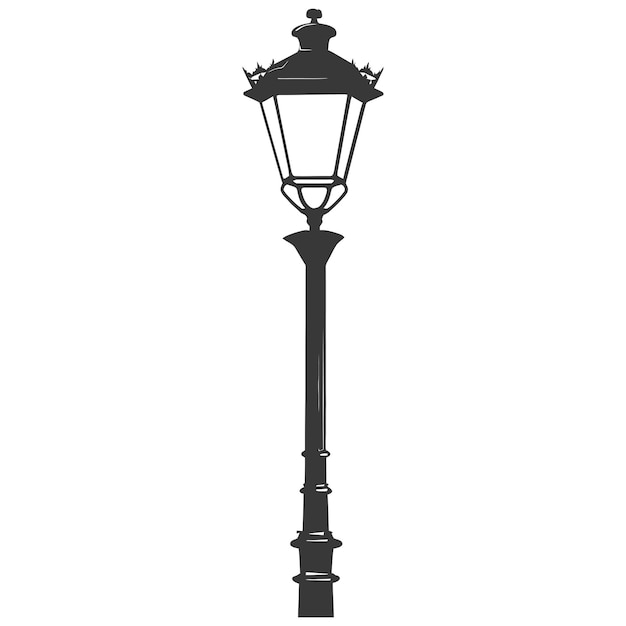 Silhouette Park lamp black color only