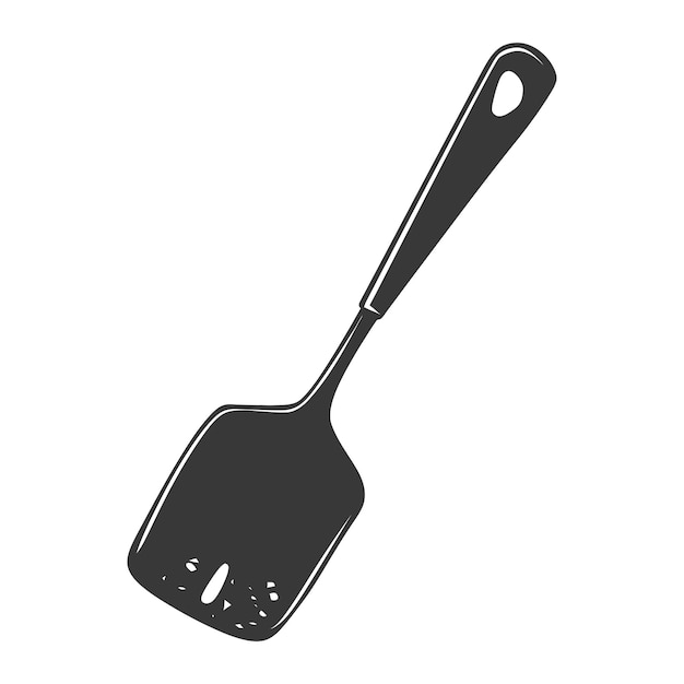 Silhouette Spatula Cooking Tool black color only