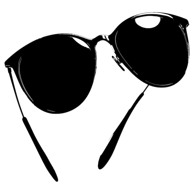 Silhouette sunglasses black color only