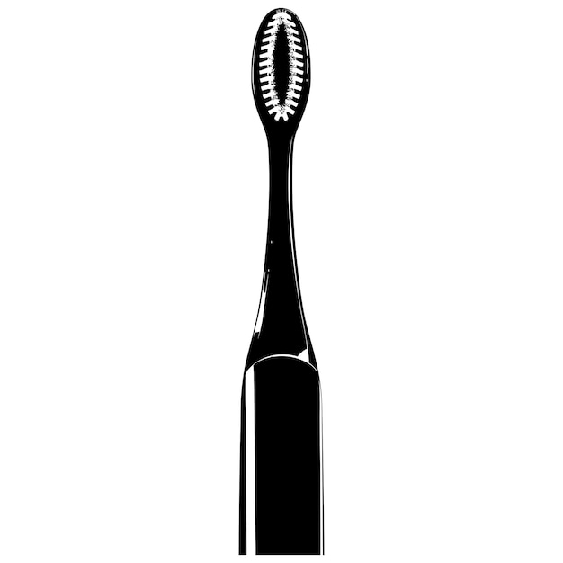 Silhouette toothbrush black color only