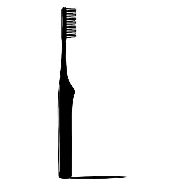 Silhouette toothbrush black color only