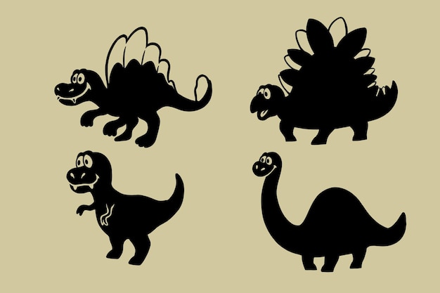 Силуэтдинозавриды