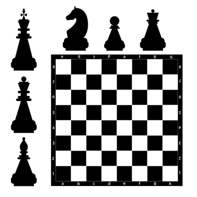 Chess game Vectors & Illustrations for Free Download