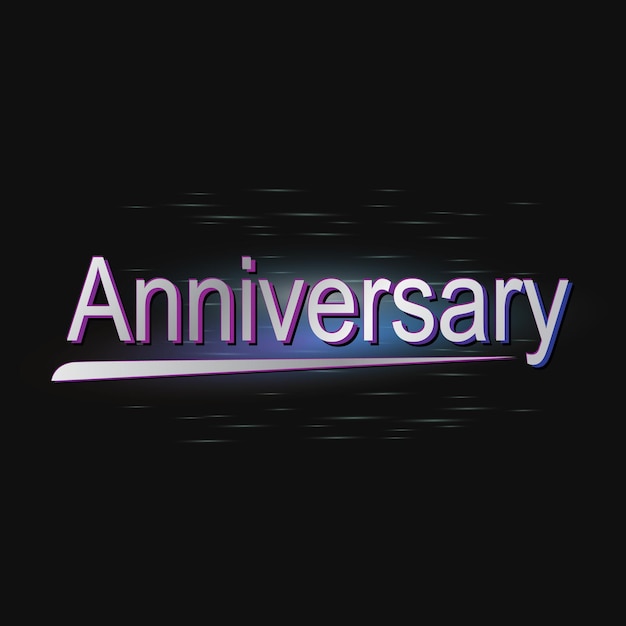 Silver anniversary celebration modern logo