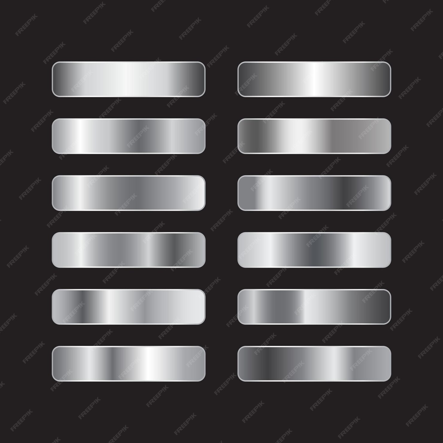 Premium Vector | Silver background texture vector icon seamless pattern