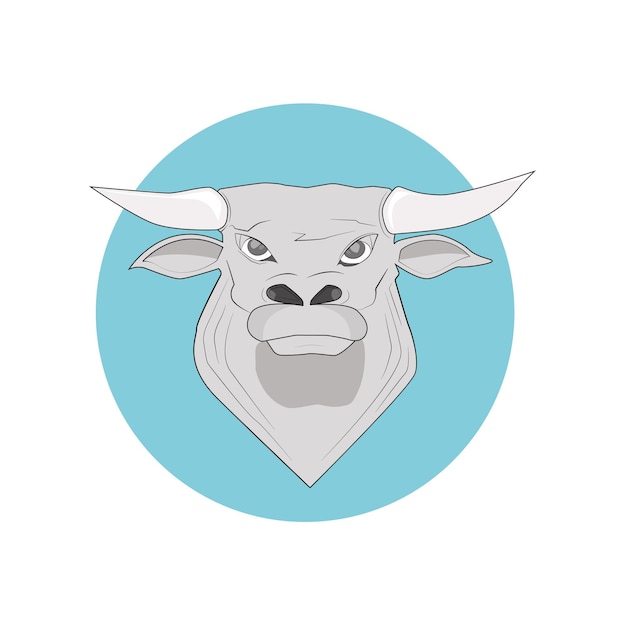 Silver bull symbol