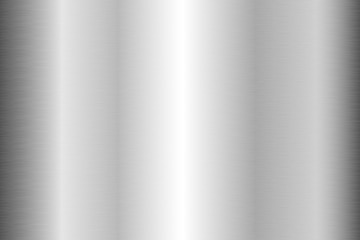 Silver foil background metal gradient Royalty Free Vector