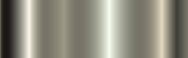 Silver foil textuur achtergrond set Realistische zilveren gradiënt mesh Hoge resolutie metaal zilver