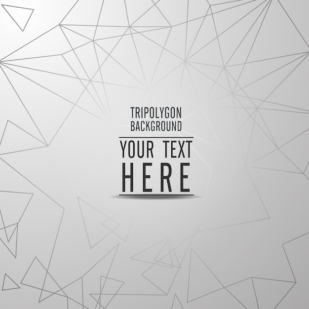 Vector silver geometric background