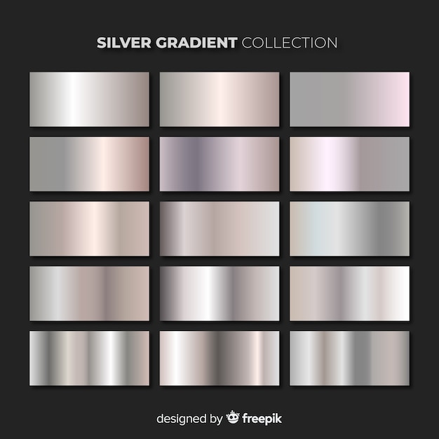 Silver gradient pack