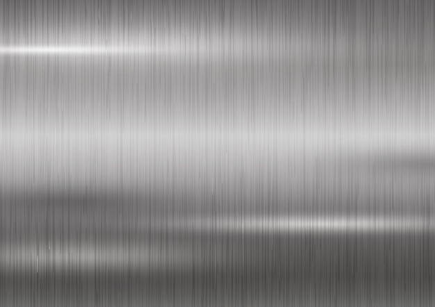 Vector silver metal texture background vector illustration