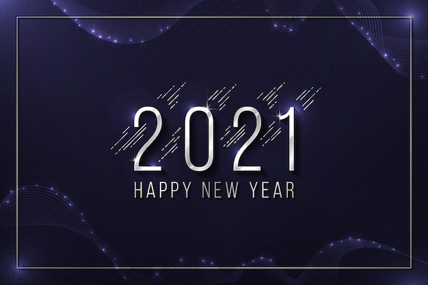 Silver new year 2021