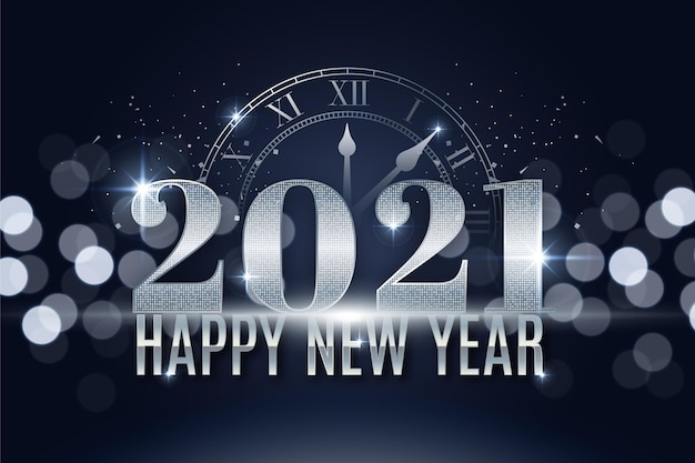 Silver new year 2021