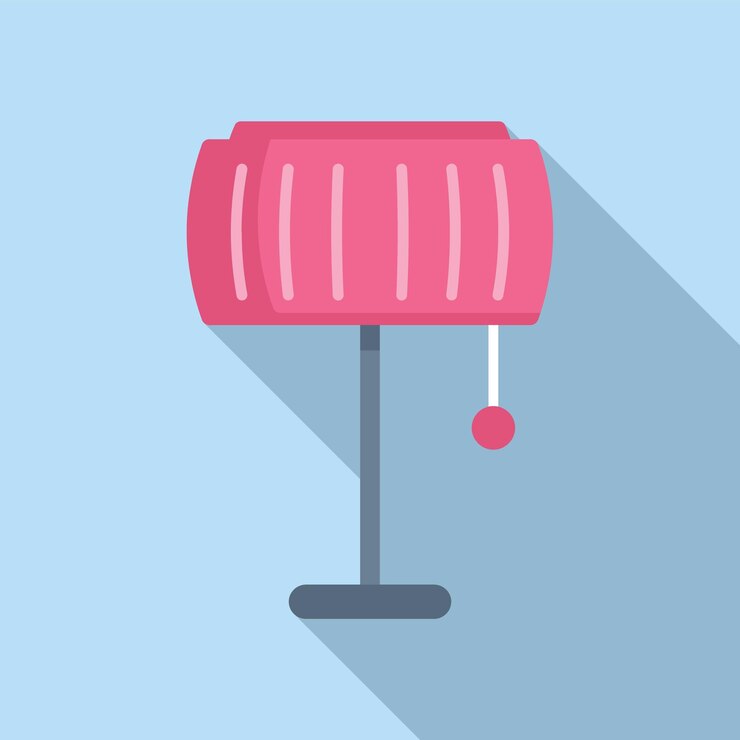Vector 은색 불 아이콘 평평한 터 미니멀한 장식