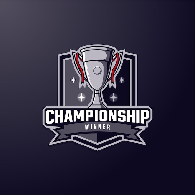 Silver Trophy Championship Winner Logo