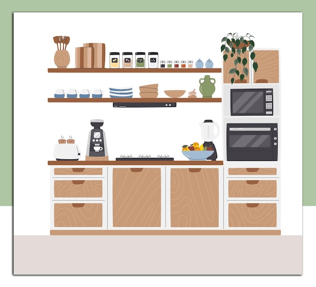 Vector similar_kitchen