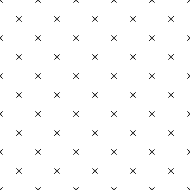 Simplae の幾何学的なシームレス パターン ベクトル Web または印刷の簡単な背景