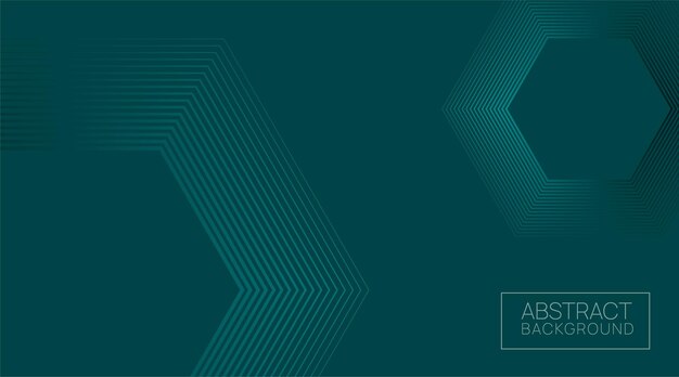 Simple abstract background hexagonal on dark greenxDxAxDxA