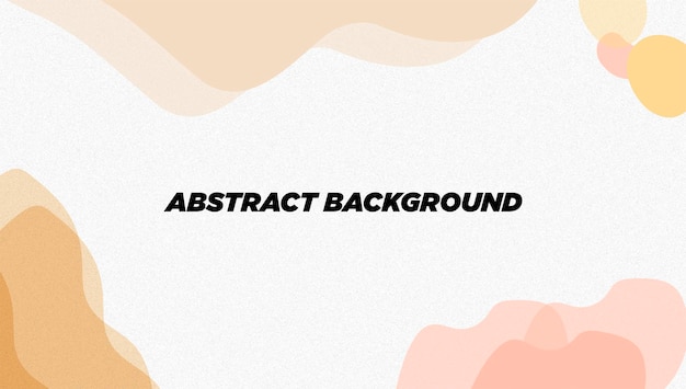 simple abstract background with hand drawing