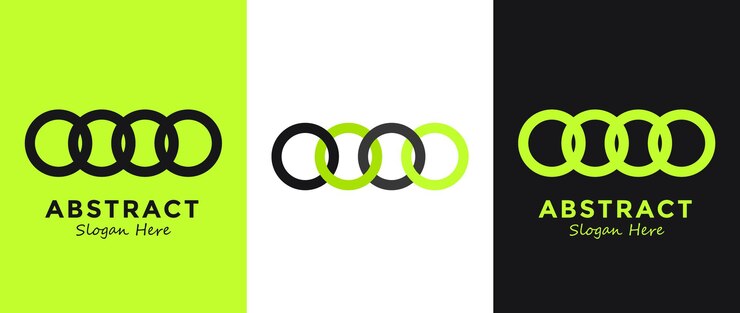 simple abstract logo template