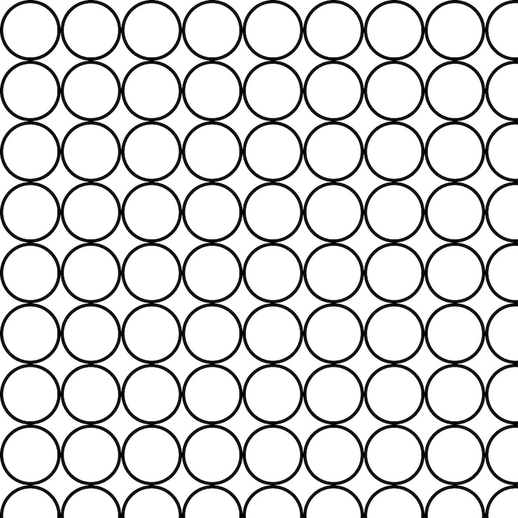 Vector simple abstract modern seamlees vector pattern art