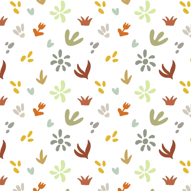 Vector simple abstract pattern background