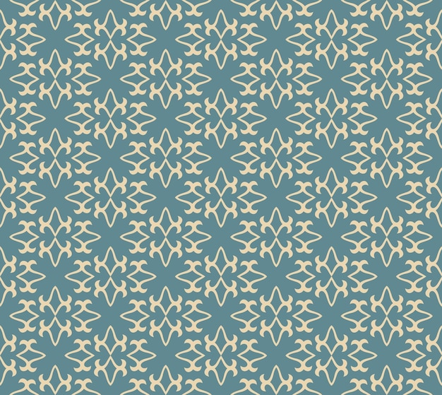 Simple abstract seamless ornament pattern background