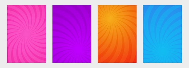 Simple abstract sun rays background Sun Sunburst Pattern Vector illustration