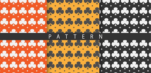 Простые элементы ai Pattern из нового набора красочных минимальных геометрических узоров Premium векторы