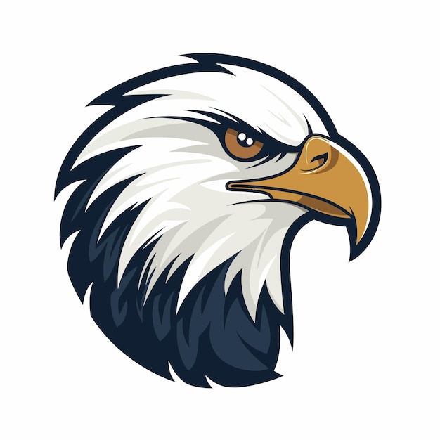 a simple american eagle logo