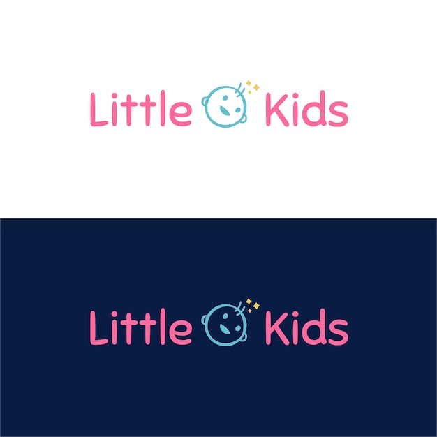 Logo semplice per bambini piccoli