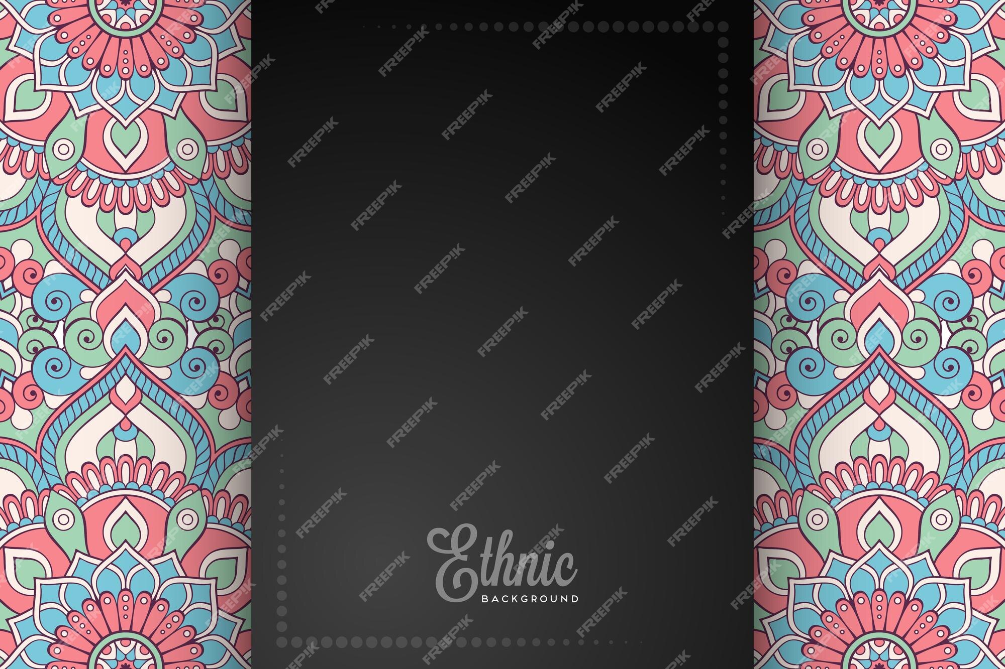 Premium Vector  Simple background with geometric elements