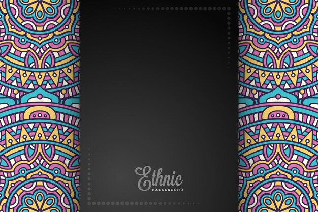 Simple background with geometric elements