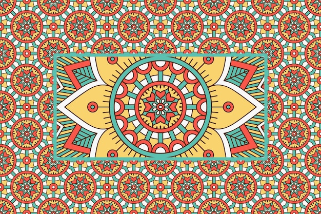 simple background with geometric elements