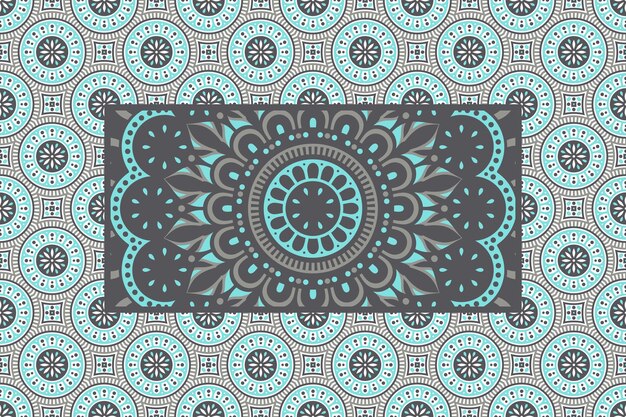 Simple background with geometric elements