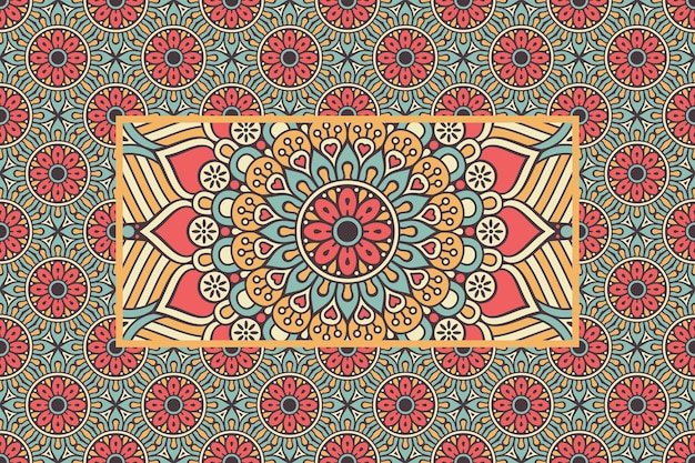 simple background with geometric elements