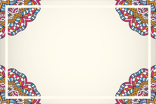 Vector simple background with geometric elements