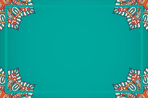 Vector simple background with geometric elements