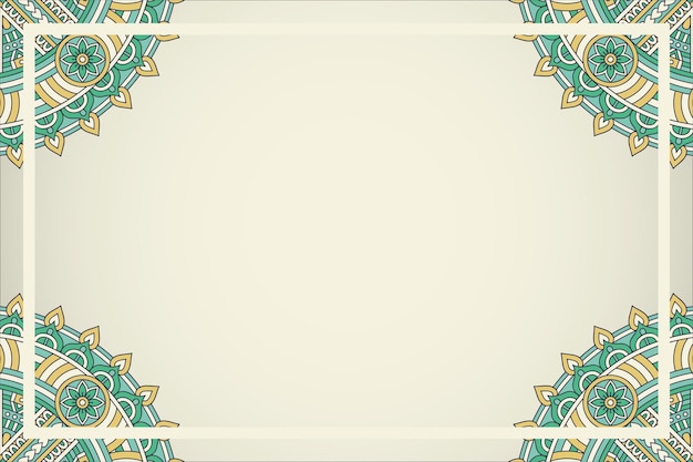 Simple background with geometric elements